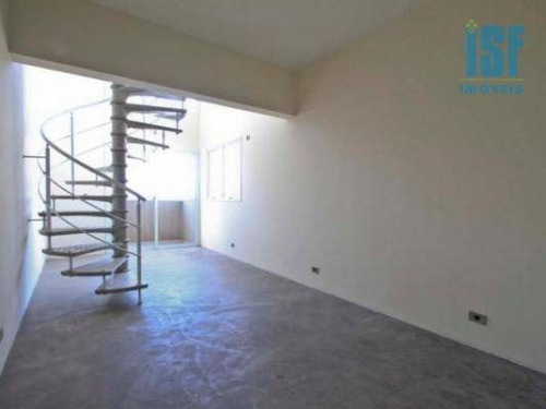 Cobertura Residencial À Venda, Perdizes, São Paulo. - Co0279