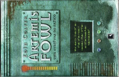 Livro Artemis Fowl Uma Aventura No Ártico Vol. 2 Eoin Colfer