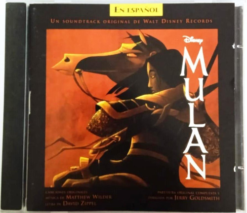 Soundtrack - Mulan ( Original De Walt Disney Records ) Cd