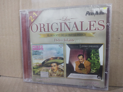 Pedro Infante Los Originales Vol.5 Cd #300