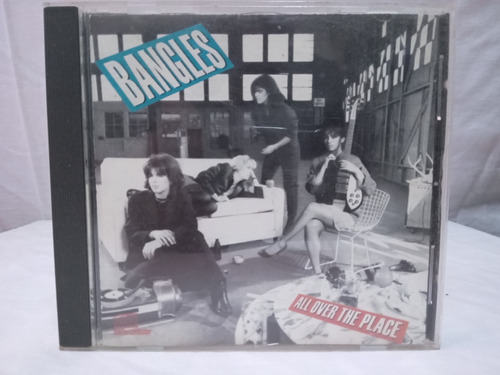 Cd Bangles Allover The Place 1984