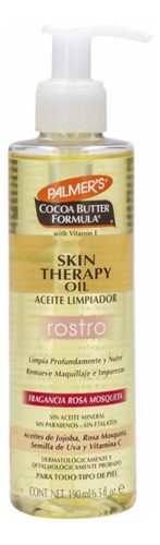 Cocoa Butter Aceite Limpiador Fragancia Rosa Mosqueta
