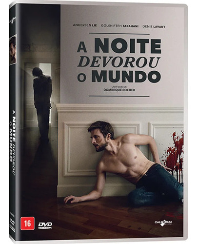 Dvd A Noite Devorou O Mundo - Original (lacrado)