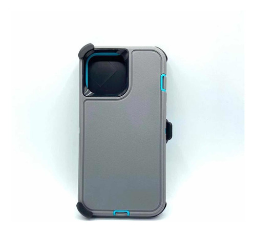 Forro Para iPhone 13 Mini Tipo Otterbox Con Clip De Guinda