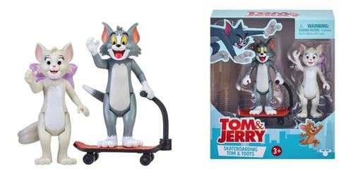 Figura Muñeco Tom Jerry Pack Juguete Clasico Coleccion