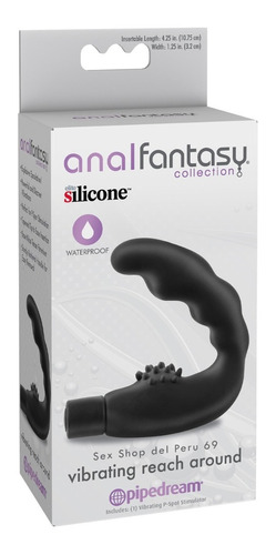 Vibrador Clitoral Anal Fantasy, Reach Around, Sexshop