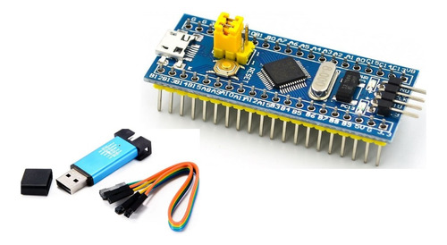 Stm32f103c8t6 Arm Stm32 + St-link V2 Stm8 & Stm32