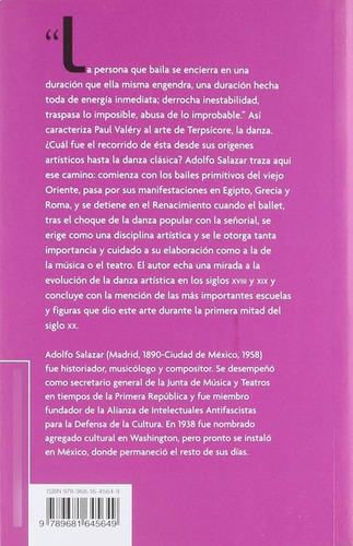 La Danza Y El Ballet