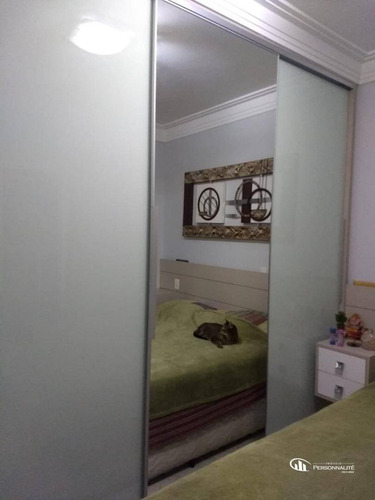 Cobertura Com 2 Dormitórios À Venda, 134 M² Por R$ 451.000,00 - Vila Pires - Santo André/sp - Co0028