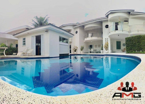 Imagem 19 de 30 de Casa Com 6 Dormitórios À Venda, 600 M² Por R$ 4.800.000,00 - Hanga Roa - Bertioga/sp - Ca0280