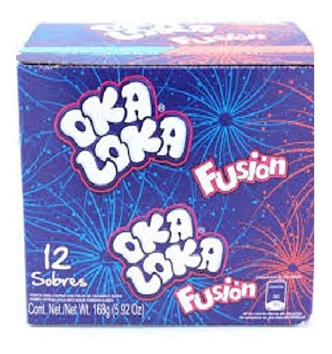 Oka Loka Fusion X 12 Sobres