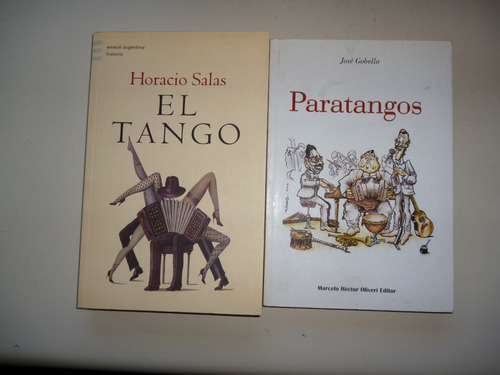 El Tango - H. Salas - Paratangos -  J. Gobello + Obsequio