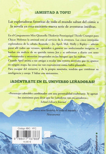 Imagen 2 de 5 de Leñadoras. El Poder Del Un - Lumberjanes - Mariko Tamaki