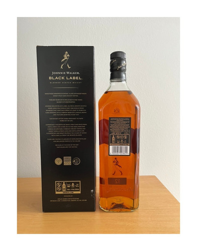 Imagen 4 de 5 de Johnnie Walker Black Label X Litro
