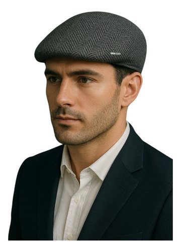 Boina Peaky Blinders Hombre Original Gorra Inglesa Paño