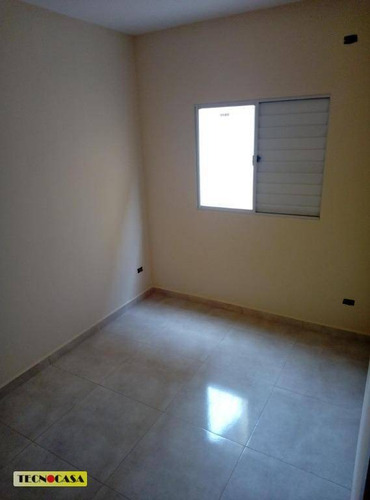 Imagem 7 de 18 de Casa Com 02 Dormitórios Para Venda Com 55 M² No Bairro Parque Das Américas Em Praia Grande/sp. - Ca4563