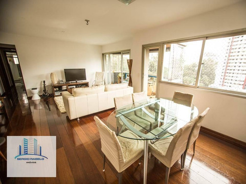 Imagem 2 de 15 de Apartamento Residencial À Venda, Campo Belo, São Paulo. - Ap3117