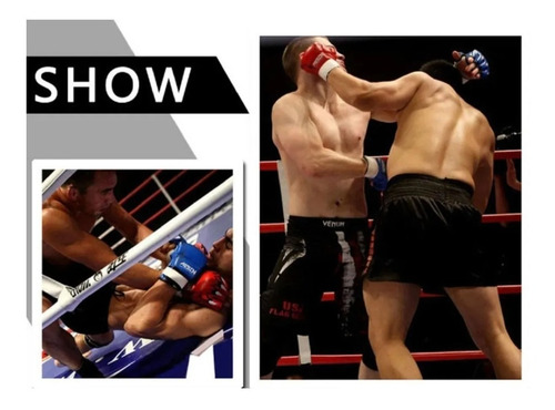 Imagen 4 de 6 de Guantes Mma Guantes De Mma Guantes Ufc Muay Thai Guante Box
