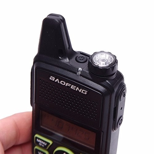 Walkie Talkie Baofeng Mini 100m 12v 1 Radio