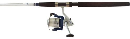 Fishing Tu-702-50 Tundra Combo Spinning Reel (large, White/b