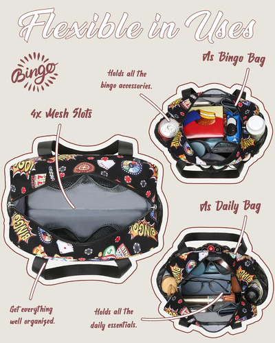 Bolsa De Bingo Para Accesorios De Bingo Bolsas De Bingo Con