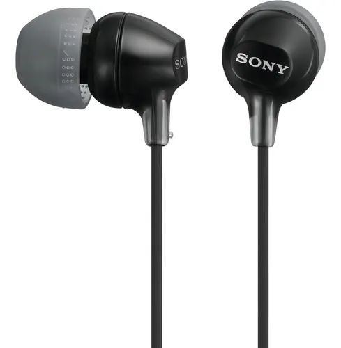 Fone de ouvido in-ear com fio Sony EX Series MDR-EX15LP preto