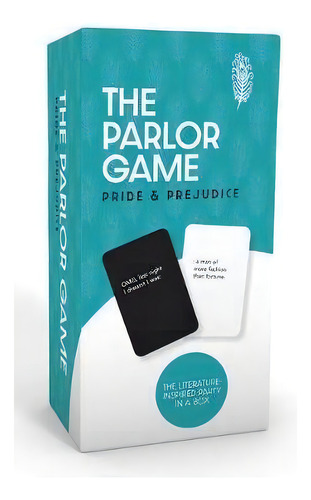 Pride And Prejudice The Parlor Game : A Literature-inspired Party In A Box, De Gibbs Smith Publisher. Editorial Gibbs M. Smith Inc En Inglés