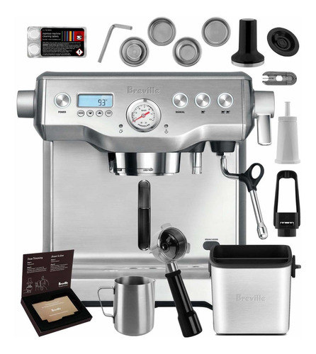 Maquina Espresso Doble Caldera + Garantia Fabricante Mini