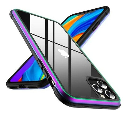 Meifigno Rainbow Series Para iPhone 11 Pro Max Case, Xt2ju