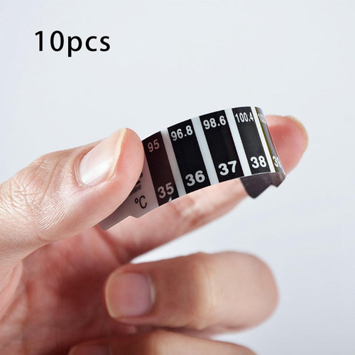 2 Paquete De 2-6 Parches De Temperatura Para 9cmx1.6cm
