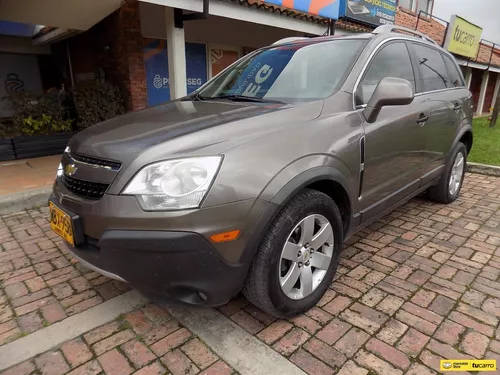 Chevrolet Captiva Sport 2.4cc AT AA 4X2