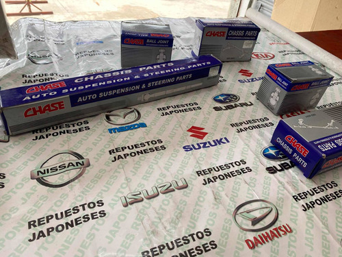 Kit 2 Extremos Y 2 Precap Direccion Daihatsu Charade 81 G10