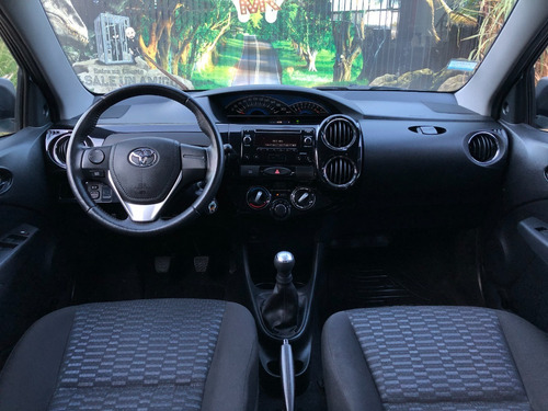 Toyota Etios 2015 Xls Manual 4p, Tope De Gama !