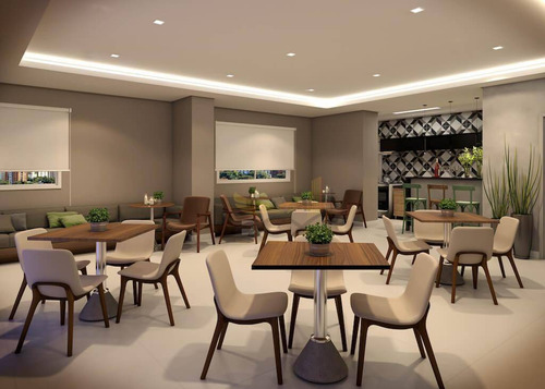 Imagem 21 de 30 de Apartamento Com 2 Dormitórios E 1 Vaga De 55 M² Ao Lado Estação Antonio João De Bareuri - Ap0128
