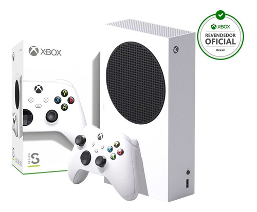 Console Microsoft Xbox Series S 512gb Standard