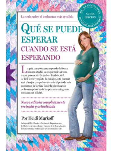 Imagen 1 de 1 de Qué Se Puede Esperar Cuando Se Está Esperando - H. Murkoff
