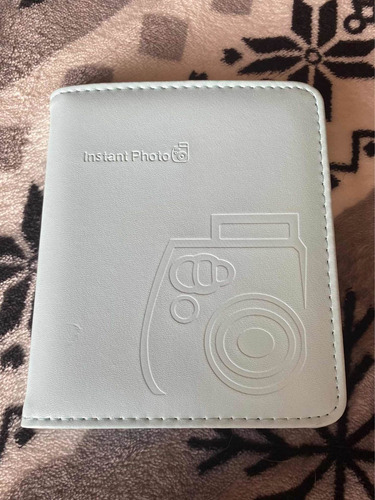 Álbum Color Azul Cielo Para Fotos De Instax Mini Azul (Usado)