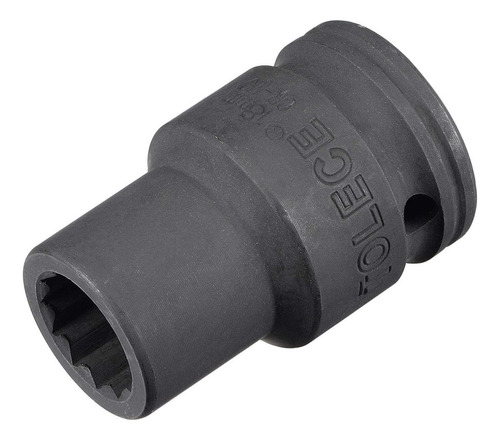 3/4-inch Drive Pulgada12-point Impact Socket, Cr-mo Steel