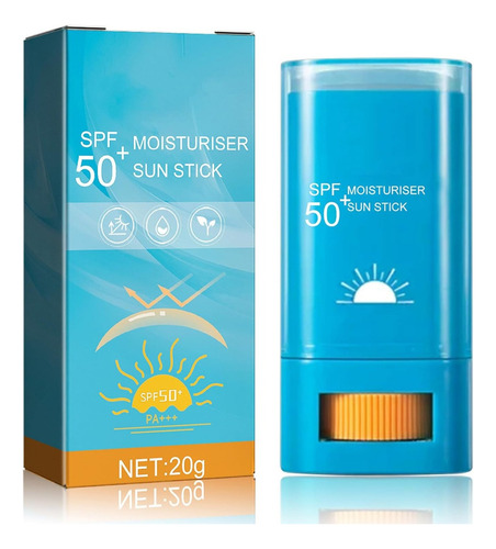 Sunscreen Stick Spf 50+, Protector Solar Facial Para Todo Ti