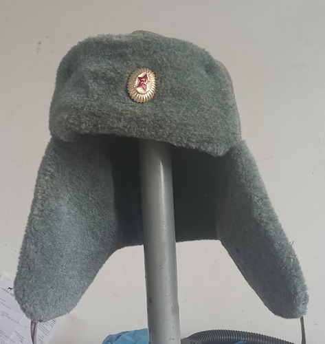 Sombrero  Ruso (ushanka) , Ejercito Rojo