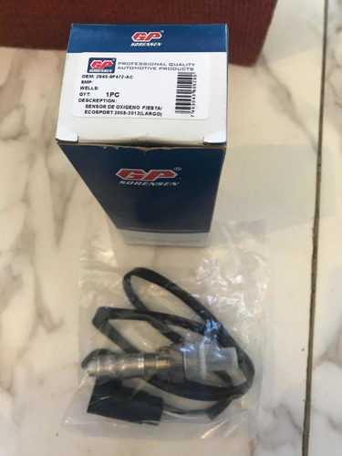 Sensor De Oxígeno Fiesta Power, Max Y Move / Eco Sport 1.6