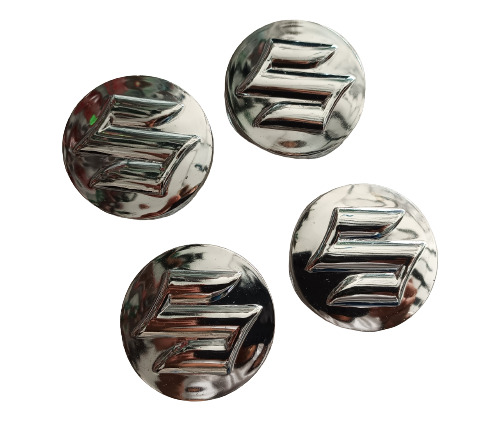 Tapa Centro Ring Grand Vitara Suzuki Cromada Juego 5.4cm