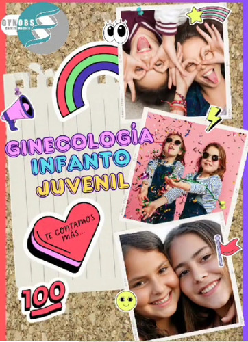 Ginecologo Infantil Juvenil Niña Adolescente Dama Mujer