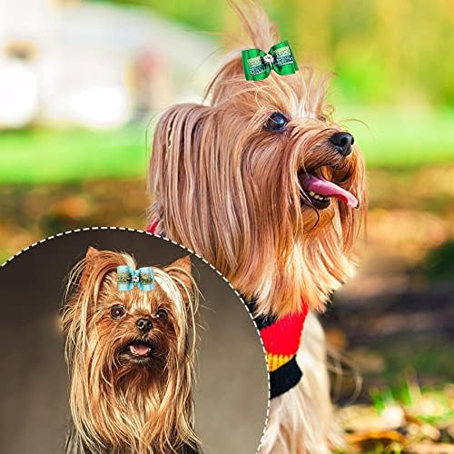 Pet Show Bling Lazos Para El Pelo De Perros Pequeños Con Ban