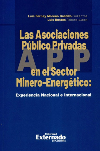 Asociaciones Publico Privadas App En El Sector Minero