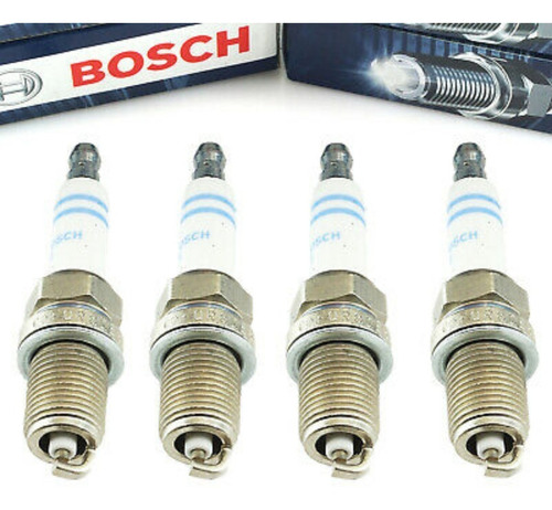 Kit 4 Bujias Bosch Mercedes Benz B170 B180 B200 