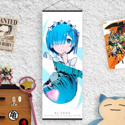 Imagen 8 de 10 de Lona De Re: Zero - Animeras