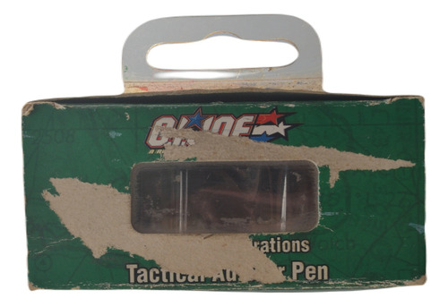 Gi Joe Tactical Advisor Pen Figura 11 Cm Action Temerarios (Usado)