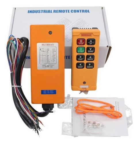 Control Puente Grua