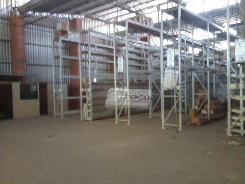 Imagem 8 de 17 de Galpão Comercial À Venda, Parque Santo Agostinho, Guarulhos - Ga0049. - Ga0049